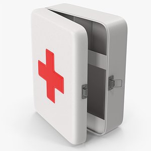 Wall Mount First Aid Box