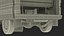 Suzuki Super Carry Van bianco attrezzato per Cinema 4D