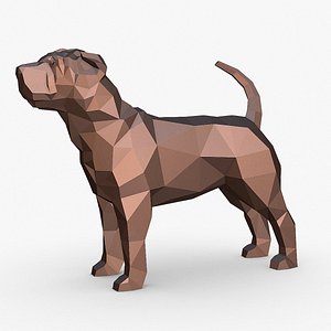 3D Shar pei