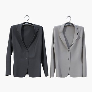 realistic jacket hanger 3ds