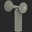 air horn 3d c4d