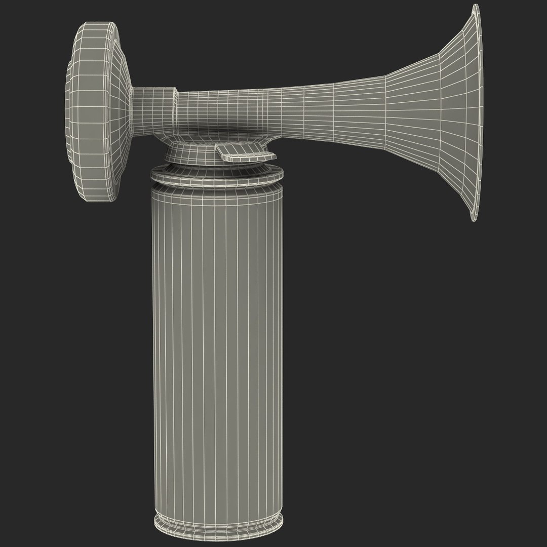 Air Horn 3d C4d