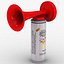 air horn 3d c4d