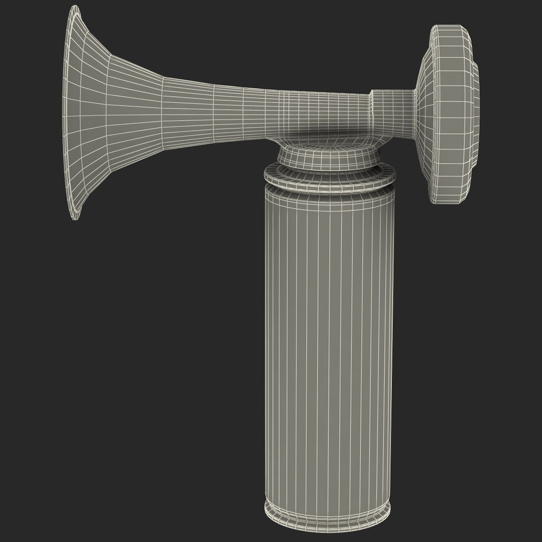 Air Horn 3d C4d