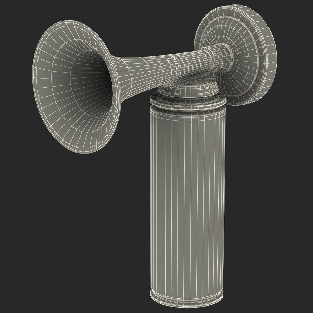 Air Horn 3d C4d