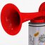 air horn 3d c4d