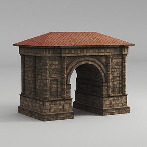 Arch of Augustus 3D model