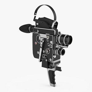 Multi-Lens Vintage Film Recorder