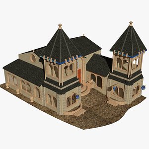 castle 3d model