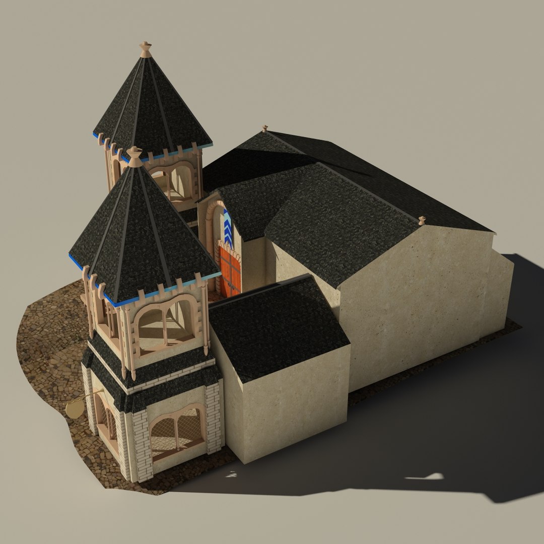 Castle 3d Model