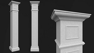 Column Decorative 15 3D model