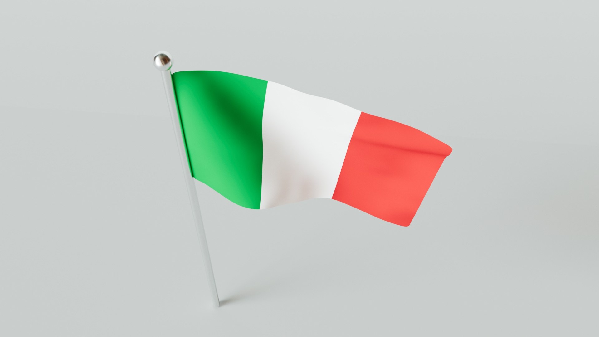 3D Italy - Italia Flag Animated with Texture model https://p.turbosquid.com/ts-thumb/a0/G8MOlU/9q/6copy/jpg/1642171674/1920x1080/fit_q87/dbee3334c2ee0b376575b2f4d9c1651df4714a63/6copy.jpg