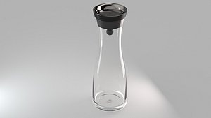 wmf glasbottle 3D model