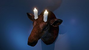 Candlestick deer