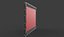 Advertising Banner 3D model