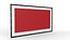 Advertising Banner 3D model