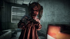 3D Changeling Girl model