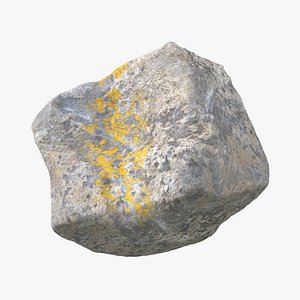 Stone 5 3D Model