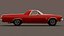 chevrolet el camino ss 454 1970
