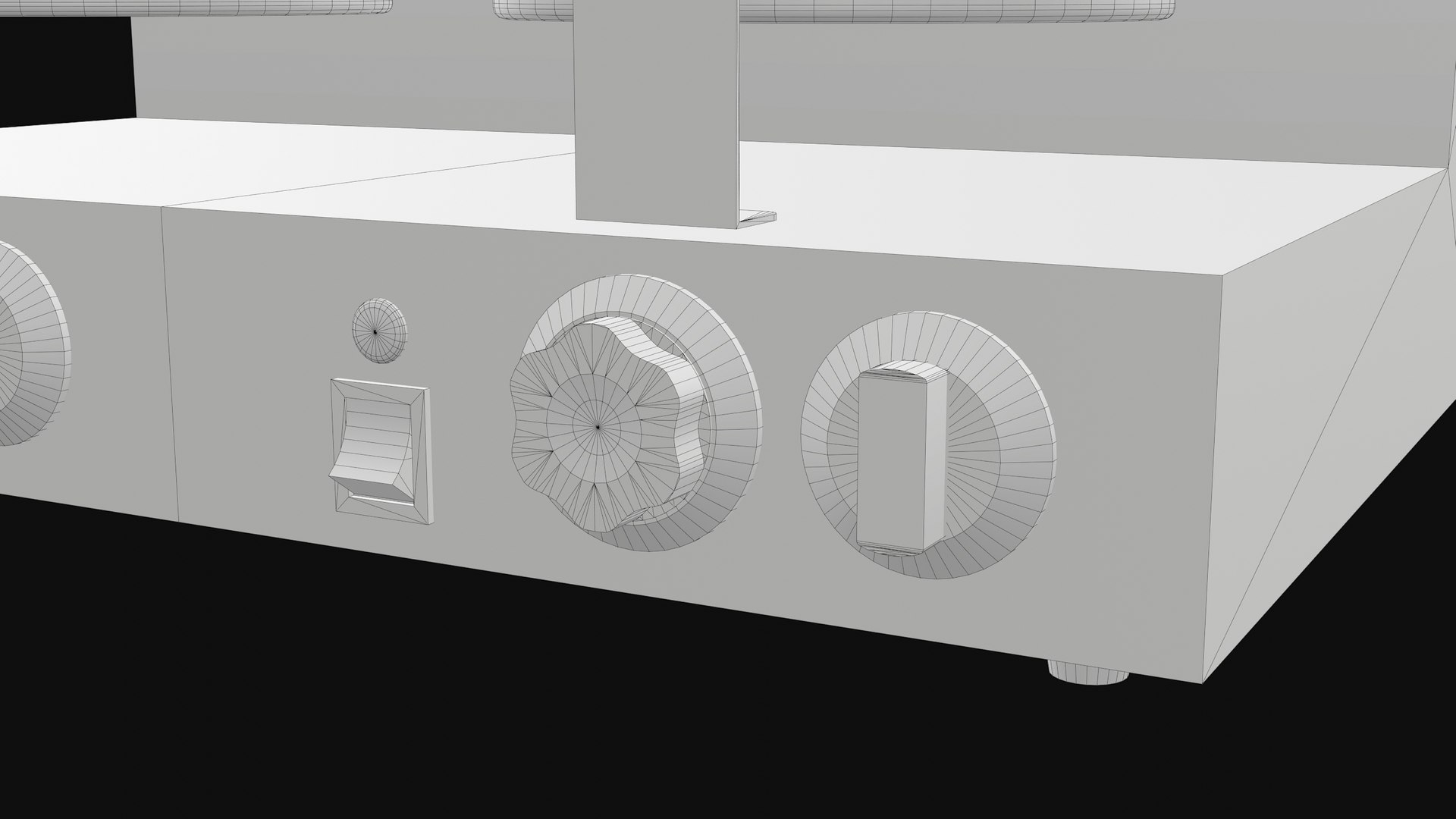 3D Commercial Double Waffle Maker TurboSquid 2286175