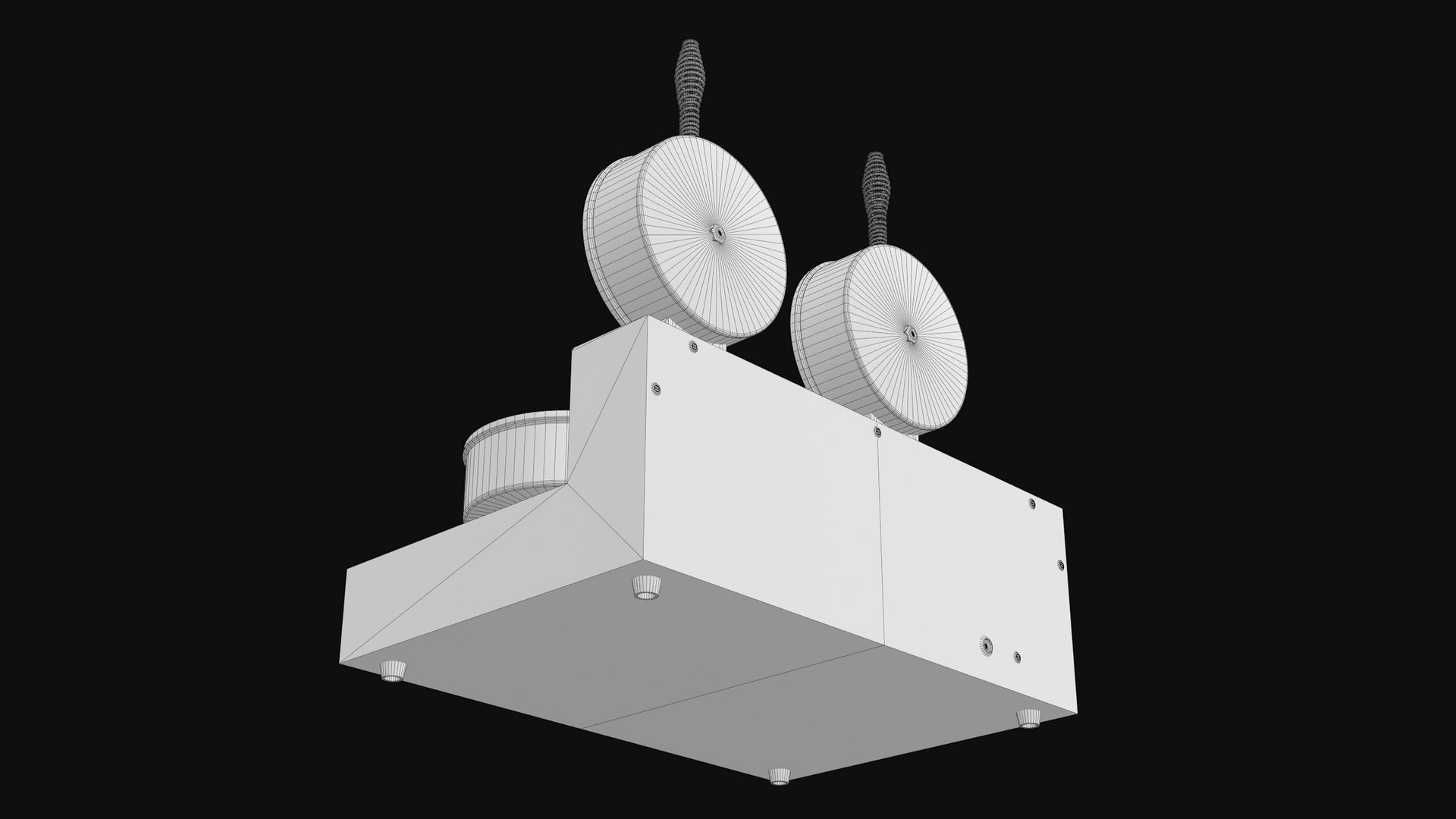 3D Commercial Double Waffle Maker TurboSquid 2286175