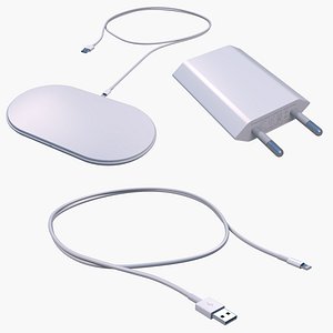 3D apple chargers usb