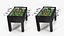 Warrior Table Soccer Pro Foosball Table
