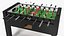 Warrior Table Soccer Pro Foosball Table