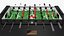 Warrior Table Soccer Pro Foosball Table