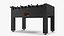 Warrior Table Soccer Pro Foosball Table
