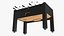 Warrior Table Soccer Pro Foosball Table