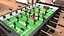 Warrior Table Soccer Pro Foosball Table