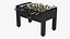 Warrior Table Soccer Pro Foosball Table