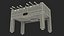 Warrior Table Soccer Pro Foosball Table