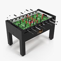 Warrior Table Soccer Pro Foosball Table