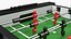 Warrior Table Soccer Pro Foosball Table