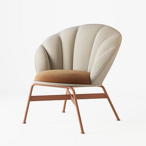 3D Suspiro Chair Fernando Jaeger model