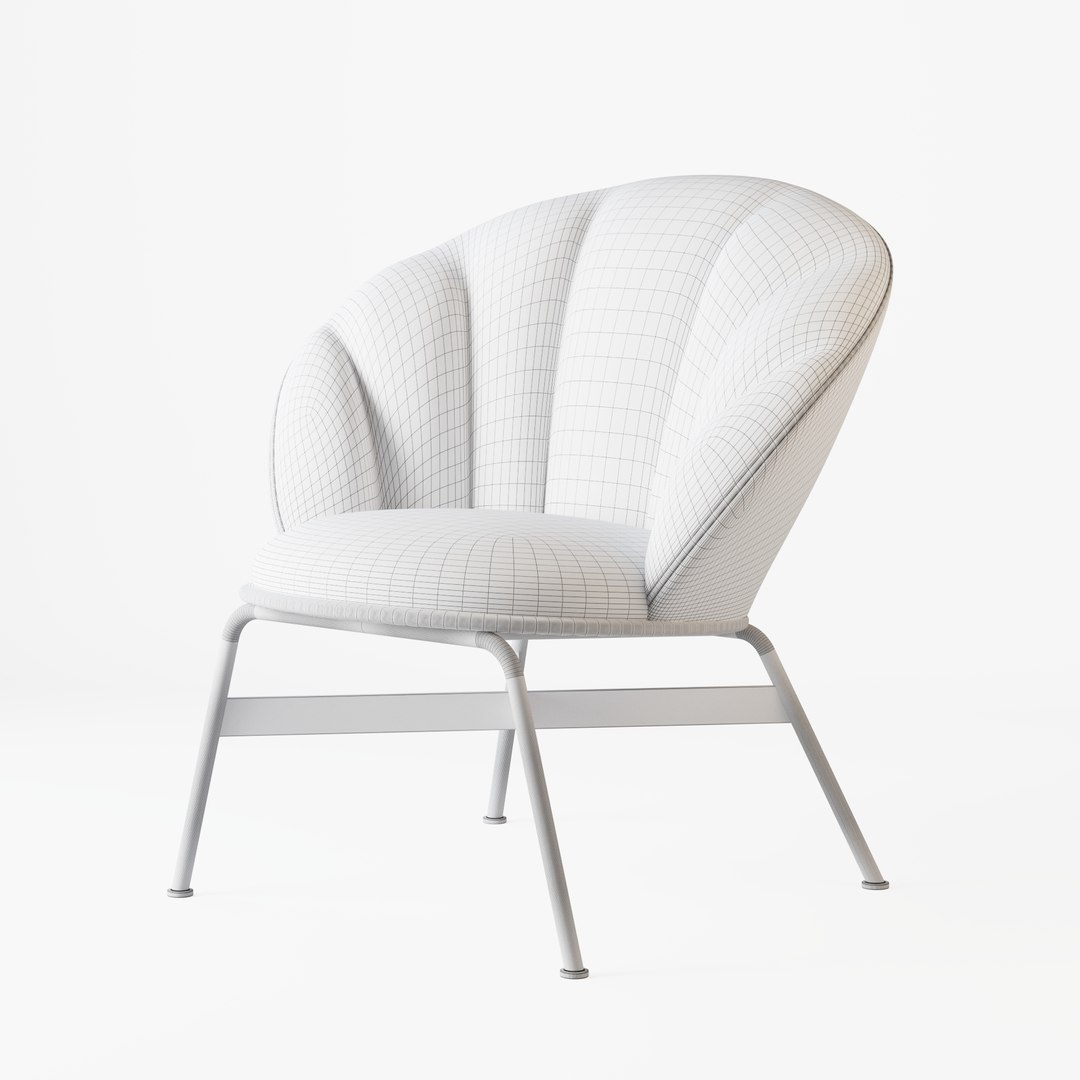 3D Suspiro Chair Fernando Jaeger Model - TurboSquid 2144781