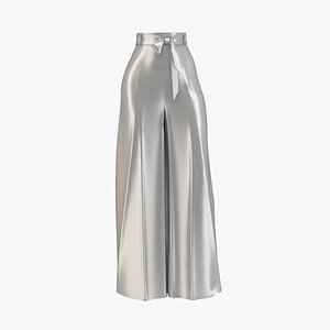 skirt pants 3D model
