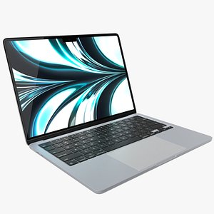 Apple MacBook Air M2 Silver 2022 model