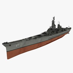 3D battle ship dynamic simulation