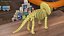 Triceratops Dinosaur Skeleton Toy
