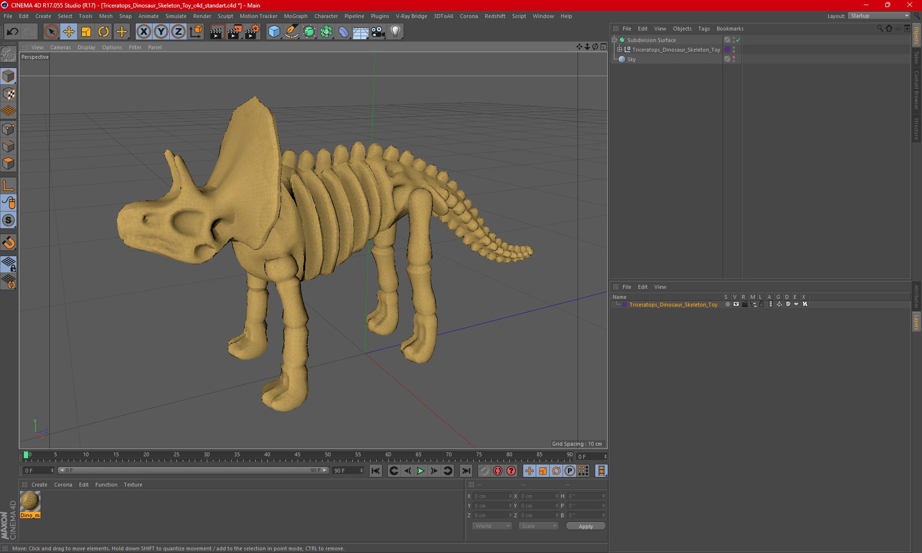 Triceratops Dinosaur Skeleton Toy 3D model https://p.turbosquid.com/ts-thumb/a0/TJ7bed/X8/triceratopsdinosaurskeletontoy3dsmodel020/jpg/1705390636/1920x1080/fit_q87/dd867179ea565f331f08acb89a35d7a9e5ceebfc/triceratopsdinosaurskeletontoy3dsmodel020.jpg