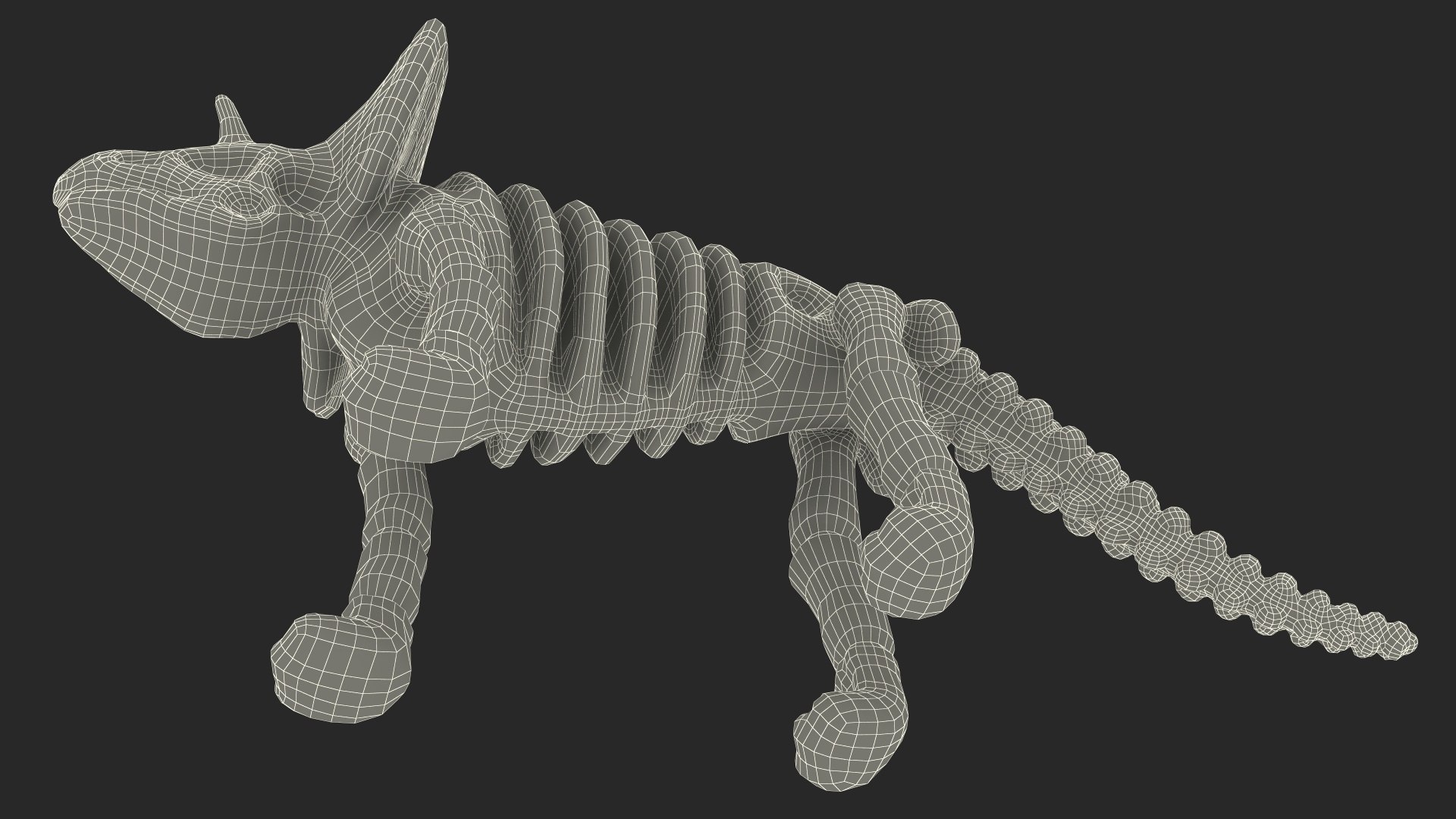 Triceratops Dinosaur Skeleton Toy 3D model https://p.turbosquid.com/ts-thumb/a0/TJ7bed/ee/triceratopsdinosaurskeletontoy3dsmodel028/jpg/1705390676/1920x1080/fit_q87/c4a381267075e49bb7ed626d98e106e8d60312da/triceratopsdinosaurskeletontoy3dsmodel028.jpg