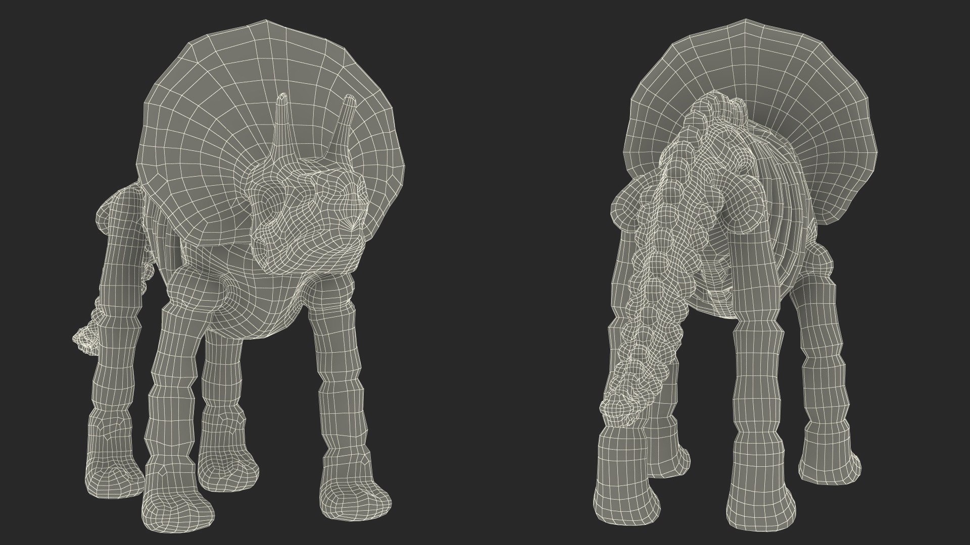 Triceratops Dinosaur Skeleton Toy 3D model https://p.turbosquid.com/ts-thumb/a0/TJ7bed/i0/triceratopsdinosaurskeletontoy3dsmodel026/jpg/1705390667/1920x1080/fit_q87/eefb43f5f2f0f4700369838502d7c5e97cf11a5c/triceratopsdinosaurskeletontoy3dsmodel026.jpg