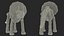 Triceratops Dinosaur Skeleton Toy