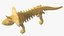 Triceratops Dinosaur Skeleton Toy