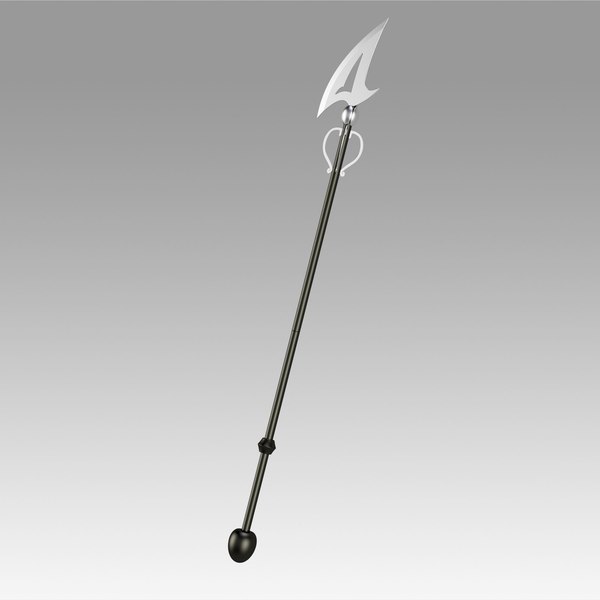 魔法少女育成計画 坂薙綾奈 スイムスイム槍 コスプレ武器小道具