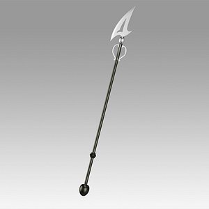 Magical Girl Raising Project Sakanagi Ayana Swim Swim Spear Cosplay Weapon Prop