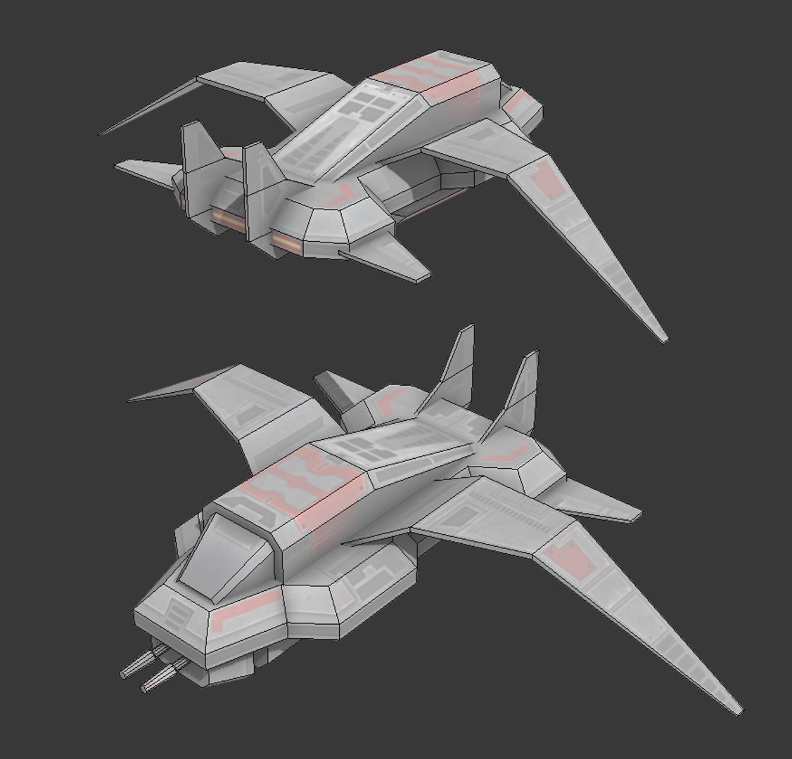 3d Star Fighter